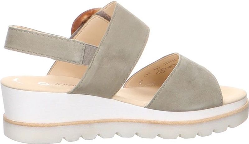 GABOR Sandaal  pueblo / olijfgroen