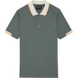 Lyle & Scott - Half Tipped Poloshirt - Groen