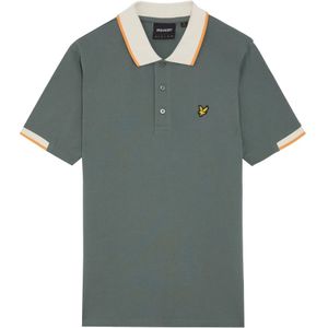 Lyle & Scott - Half Tipped Poloshirt - Groen