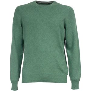 Gran Sasso, Heren, Truien, Groen, Maat: XL Wol,