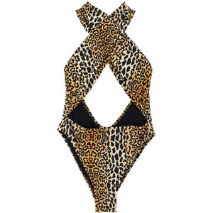 Reina Olga, Dames, Badkleding, Veelkleurig, Maat: S