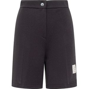 Thom Browne, Dames, Korte broeken, Blauw, Maat: XS Wol,