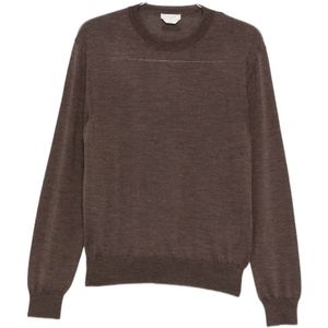 Jacob Cohën, Heren, Truien, Bruin, Maat: L Zijde,