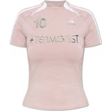 adidas Originals - T-shirt - Roze - Katoen