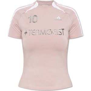 adidas Originals - T-shirt - Roze - Katoen
