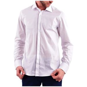 Manuel Ritz, Heren, Overhemden, Wit, Maat: 3XL