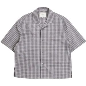 Studio Nicholson, Heren, Overhemden, Beige, Maat: XL Katoen,