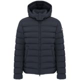 Colmar - Donzen Jas Met Afneembare Capuchon - Blauw - Polyester