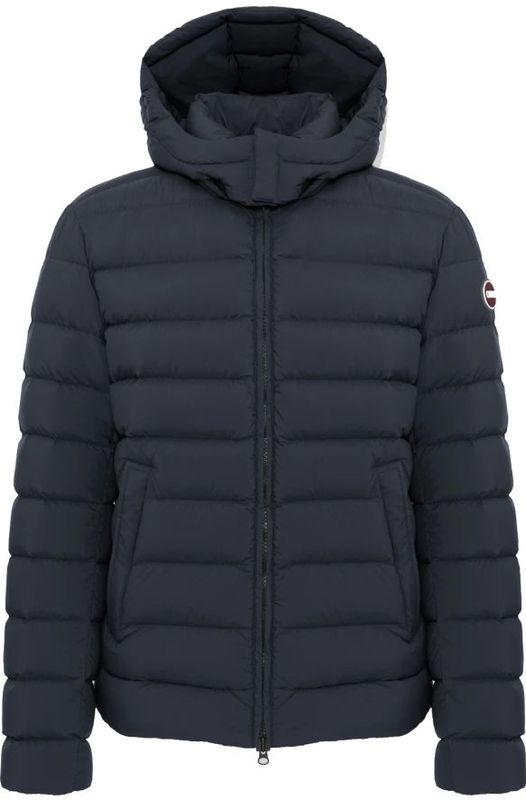 Colmar - Donzen Jas Met Afneembare Capuchon - Blauw - Polyester