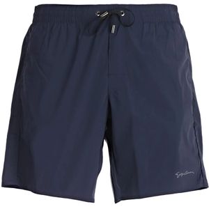 Giorgio Armani, Heren, Badkleding, Blauw, Maat: XL