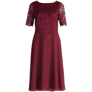 vera mont, Dames, Jurken, Rood, Maat: L Chiffon,