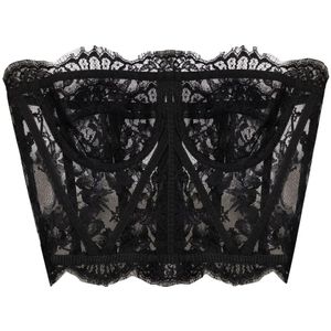 Dolce & Gabbana, Dames, Tops, Zwart, Maat: 2XS