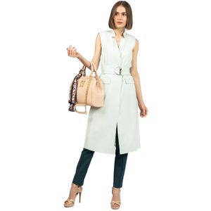 Patrizia Pepe, Dames, Jassen, Groen, Maat: S