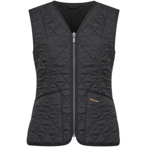 Barbour, Dames, Jassen, Zwart, Maat: M Fleece,