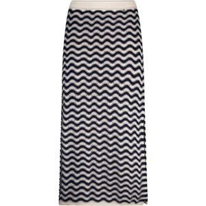 Fabienne Chapot, Dames, Rokken, Blauw, Maat: L Katoen,