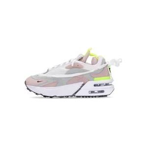 Nike Furyosa Phantom Pink Lage Schoen , Multicolor , Dames , Maat: 38 1/2 EU