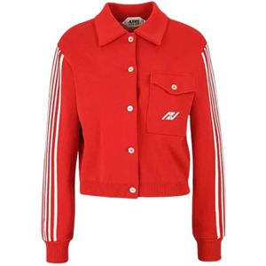 Autry, Heren, Jassen, Rood, Maat: S