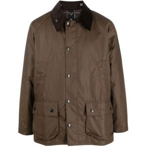 Barbour, Heren, Jassen, Bruin, Maat: 4XS