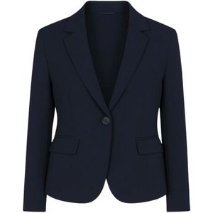 2-Biz, Dames, Jassen, Blauw, Maat: XS Poliester,