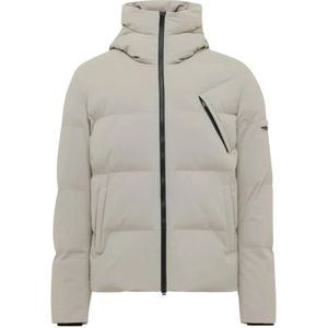 Genti, Heren, Jassen, Grijs, Maat: L