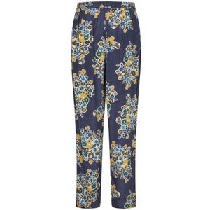 Masai Broek 'MaPless'  blauw / marine / geel