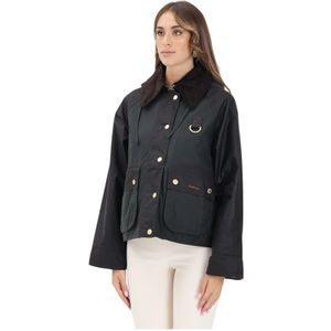 Barbour, Dames, Jassen, Groen, Maat: L
