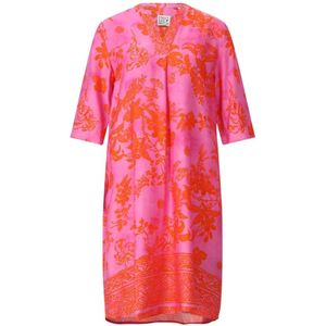 Emily Van den Bergh, Dames, Jurken, Roze, Maat: S