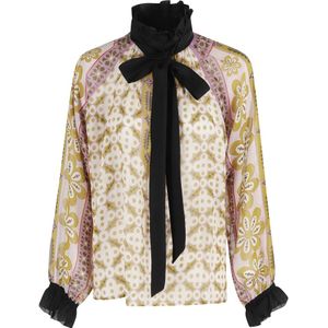 La DoubleJ, Dames, Blouses & Shirts, Veelkleurig, Maat: S