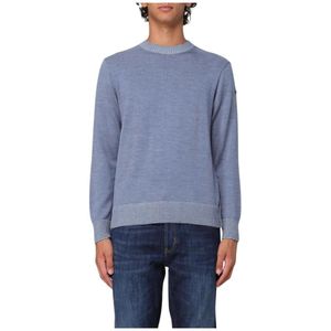 Paul & Shark, Heren, Truien, Blauw, Maat: L Wol,