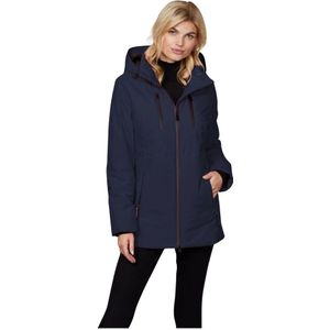 Junge, Dames, Jassen, Blauw, Maat: S Poliester,