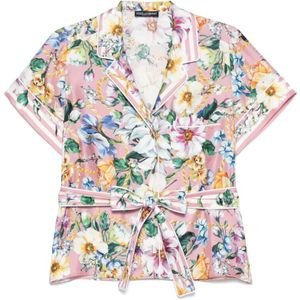 Dolce & Gabbana, Dames, Blouses & Shirts, Veelkleurig, Maat: M