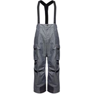 Moncler, Heren, Sport, Blauw, Maat: S