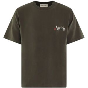 Bram's Fruit, Heren, Tops, Zwart, Maat: XL