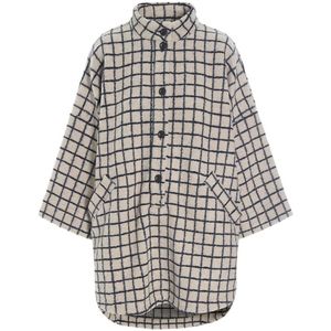 Bitte Kai Rand, Dames, Mantels, Veelkleurig, Maat: S Wol,