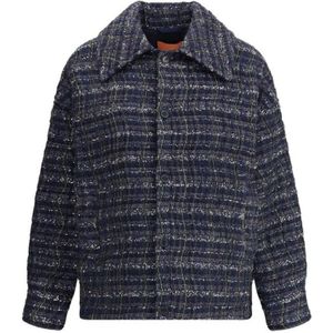 Missoni, Dames, Jassen, Blauw, Maat: S