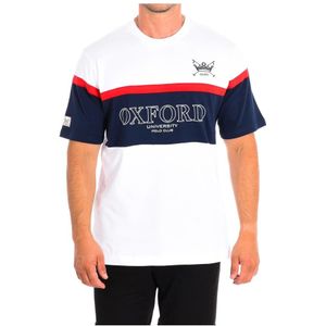 La Martina, Heren, Tops, Wit, Maat: S Katoen,