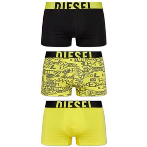 Diesel, Heren, Ondergoed, Veelkleurig, Maat: L Katoen,