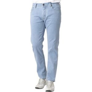 Jacob Cohën, Heren, Jeans, Blauw, Maat: W30