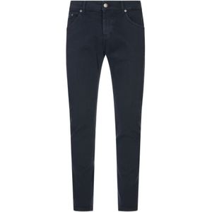 Dondup, Heren, Jeans, Blauw, Maat: W31 Katoen,