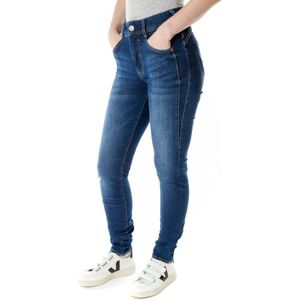 Herrlicher, Dames, Jeans, Blauw, Maat: W24 L30