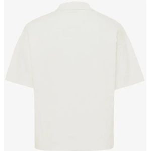 Genti, Heren, Overhemden, Wit, Maat: XL