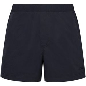 Zegna, Heren, Badkleding, Blauw, Maat: S