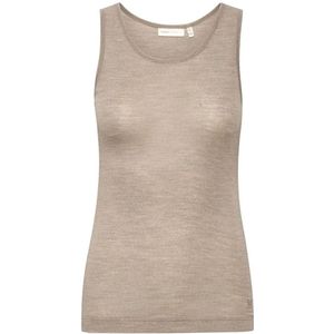 InWear, Dames, Tops, Bruin, Maat: L Wol,