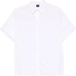 Fay, Dames, Blouses & Shirts, Wit, Maat: M