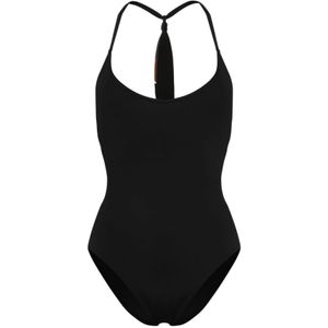 Eres, Dames, Badkleding, Zwart, Maat: M Polyamide,