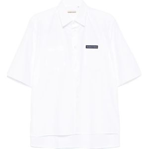Namacheko, Heren, Overhemden, Wit, Maat: XL