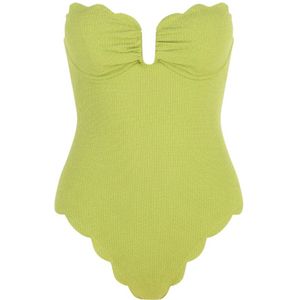 Marysia, Dames, Badkleding, Groen, Maat: M Polyamide,