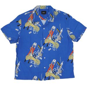 Huf, Heren, Overhemden, Veelkleurig, Maat: M