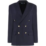 Polo Ralph Lauren - 211952717001 - Jas - Marineblauw - Stretch Wol