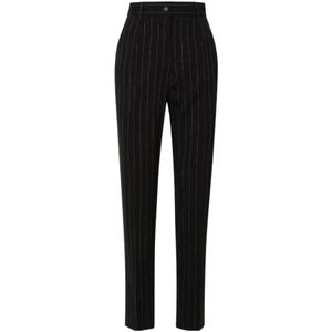Dolce & Gabbana, Dames, Broeken, Bruin, Maat: XS